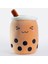 Sevimli Boba Dolması Peluş Kawaii Kabarcık Çay Peluş Yumuşak Yastık Karikatür Süt Çay Bardağı Yastık Gıda Peluş Sarılma Peluş Oyuncaklar Erkekler Kızlar Için Noel Doğum Günü Hediye (Yurt Dışından) 1
