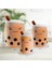 Sevimli Boba Dolması Peluş Kawaii Kabarcık Çay Peluş Yumuşak Yastık Karikatür Süt Çay Bardağı Yastık Gıda Peluş Sarılma Peluş Oyuncaklar Erkekler Kızlar Için Noel Doğum Günü Hediye (Yurt Dışından) 4