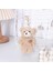 Mini Peluş Doldurulmuş Oyuncak Anahtarlık Sırt Çantası, Peluş Anahtarlık Oyuncaklar Yumuşak Pamuk Anahtarlık Oyuncak Hediye Mezuniyet Partisi Iyilik Çanta Dıy Anahtarlık El Sanatla (Yurt Dışından) 3
