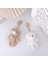 Mini Peluş Doldurulmuş Oyuncak Anahtarlık Sırt Çantası, Peluş Anahtarlık Oyuncaklar Yumuşak Pamuk Anahtarlık Oyuncak Hediye Mezuniyet Partisi Iyilik Çanta Dıy Anahtarlık El Sanatla (Yurt Dışından) 4