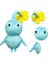 2023 Yeni Pikmin Peluş - Hayranlar Için Oatchi Peluş Oyuncaklar - Buz, Kaya, Mavi ve Mor Pikmin Peluşlar - Çocuklar Için Peluş Oyuncak Yastıklar - Erkek ve Kız Çocukları Için Sevim (Yurt Dışından) 2