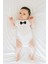 Papyon Baskılı Bebek Alttan Çıtçıtlı Yazılı Body Zıbın - Beyaz 3