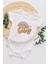 Daddy's Girl Rainbow Babalar Günü Hediyesi Bebek Alttan Çıtçıtlı Body Zıbın - Beyaz 4