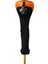 Golf Kulübü Başörtüsü Kılıf Yardımcı Kollu Golf Aksesuarları Turuncu 35X9CM (Yurt Dışından) 4