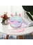 Çocuk Kız Omuzdan Askili Çanta Unicorn Hayvanlar Messenger Çanta Çocuklar Tuşları Bozuk Para Cüzdanı Sevimli Prenses Cüzdan Sevgililer Günü Hediyeleri (Yurt Dışından) 1