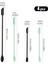 Adet Silikon Spatula Seti Mini Kavanoz Kazıyıcı Küçük Silikon Spatula Makyaj Spatula Mini Spatula Losyon Karıştırıcı Gıda Şişelerinden Alın Güzellik Ürünleri (Mizaç Renkleri) (Yurt Dışından) 2