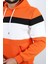 Erkek Kapüşonlu Sweatshirt Hoodie S - Turuncu 2