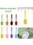 21 cm Silikon Kaşık Kazıyıcı Spatula Kek Dondurma Aracı Gereç Ev Bakeware Araçları A1Z6 (Yurt Dışından) 2