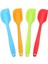 4 Parçalı Silikon Spatula, Paslanmaz Çelik Çekirdekli, Isıya Dayanıklı Yapışmaz Kauçuk Spatula (Yurt Dışından) 2