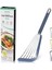 Yapışmaz Balık Spatula, Ince Oluklu Spatulalar Yapışmaz Tencere Için Turner Silikon Balık Spatulaları, Yüksek Isıya Dayanıklı Bpa Içermeyen Pişirme Gereçleri, Balık, Yumurta, Krep (Yurt Dışından) 1