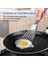 Yapışmaz Balık Spatula, Ince Oluklu Spatulalar Yapışmaz Tencere Için Turner Silikon Balık Spatulaları, Yüksek Isıya Dayanıklı Bpa Içermeyen Pişirme Gereçleri, Balık, Yumurta, Krep (Yurt Dışından) 2