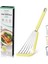 Yapışmaz Balık Spatula, Ince Oluklu Spatulalar Yapışmaz Tencere Için Turner Silikon Balık Spatulaları, Yüksek Isıya Dayanıklı Bpa Içermeyen Pişirme Gereçleri, Balık, Yumurta, Krep (Yurt Dışından) 1