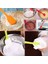 Silikon Spatula Seti, Kauçuk Kaşık Spatula Isıya Dayanıklı Kaşık Tek Parça Tasarım Dikişsiz Spatula Yapışmaz Kazıyıcılar Pişirme Karıştırma Aleti (Yeşil) (Yurt Dışından) 1