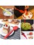 Silikon Spatula Seti, Kauçuk Kaşık Spatula Isıya Dayanıklı Kaşık Tek Parça Tasarım Dikişsiz Spatula Yapışmaz Kazıyıcılar Pişirme Karıştırma Aleti (Yeşil) (Yurt Dışından) 3