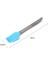 6'lı Silikon Spatula Seti, Isıya Dayanıklı Pişirme Spatulaları Mutfak Pişirme Pişirme Buzlanma ve Karıştırma Için Kavisli Küçük Kazıyıcı Spatula (Çok Renkli) (Yurt Dışından) 2
