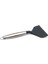 Yapışmaz Isıya Dayanıklı Gözleme Turner Için Silikon Spatula, Yumurta, Balık, Burger, Biftek, Omlet, Pizza (Gri) Için Pişirme Düz Geniş Kazıyıcı Flipper ile Tamagoyaki Spatula (Yurt Dışından) 1