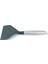 Yapışmaz Isıya Dayanıklı Gözleme Turner Için Silikon Spatula, Yumurta, Balık, Burger, Biftek, Omlet, Pizza (Gri) Için Pişirme Düz Geniş Kazıyıcı Flipper ile Tamagoyaki Spatula (Yurt Dışından) 3