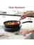 Isıya Dayanıklı Pişirme Için Kırmızı Silikon Spatula, 10.8 Inç Küçük Mutfak Spatula Silikon, Pişirme Için Esnek Kauçuk Spatula (Yurt Dışından) 4