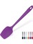 Isıya Dayanıklı Silikon Kaşık Spatula: 600°F Yüksek Isıya Dayanıklı 11.38 Inç Silikon Karıştırma Karıştırma Pişirme Kazıma Pişirme Kabı Kazıyıcı Yapışmaz Tencere Için Dikişsiz Yayı (Yurt Dışından) 1