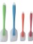 4'lü Silikon Spatula Seti - Paslanmaz Çelik Çekirdekli Isıya Dayanıklı Esnek Spatula 450F - Gıda Sınıfı Premium Iyi Kavrama Mutfak Gereçleri - Dikişsiz, Ağır Hizmet, Bpa Içermeyen, (Yurt Dışından) 4