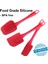 Silikon Spatula Seti - 3 Parça Spatula Silikon Isıya Dayanıklı Yapışmaz Kauçuk Spatula Seti Pişirme, Karıştırma Için Mutfak Gereçleri Kızartma Için Esnek Spatulalar - Yeşil Spatula (Yurt Dışından) 2