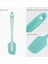 Isıya Dayanıklı Silikon Büyük Spatula: 600°F Yüksek Isıya Dayanıklı 11.38 Inç Silikon Karıştırma Karıştırma Pişirme Kazıma Pişirme Kabı Kazıyıcı Mutfak Için Dikişsiz Yayıcı Yapışma (Yurt Dışından) 3