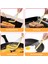 Yapışmaz Balık Spatula, Ince Oluklu Spatulalar Yapışmaz Tencere Için Turner Silikon Balık Spatulaları, Yüksek Isıya Dayanıklı Bpa Içermeyen Pişirme Gereçleri, Balık, Yumurta, Krep (Yurt Dışından) 3