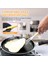 Yapışmaz Balık Spatula, Ince Oluklu Spatulalar Yapışmaz Tencere Için Turner Silikon Balık Spatulaları, Yüksek Isıya Dayanıklı Bpa Içermeyen Pişirme Gereçleri, Balık, Yumurta, Krep (Yurt Dışından) 4