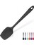 Isıya Dayanıklı Silikon Kaşık Spatula: 600°F Yüksek Isı Esnek 11.38 Inç Silikon Karıştırma Karıştırma Pişirme Kazıma Pişirme Kasesi Kazıyıcı Mutfak Için Dikişsiz Yayıcı Yapışmaz Te (Yurt Dışından) 1
