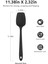 Isıya Dayanıklı Silikon Kaşık Spatula: 600°F Yüksek Isı Esnek 11.38 Inç Silikon Karıştırma Karıştırma Pişirme Kazıma Pişirme Kasesi Kazıyıcı Mutfak Için Dikişsiz Yayıcı Yapışmaz Te (Yurt Dışından) 2