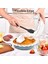 Isıya Dayanıklı Silikon Kaşık Spatula: 600°F Yüksek Isı Esnek 11.38 Inç Silikon Karıştırma Karıştırma Pişirme Kazıma Pişirme Kasesi Kazıyıcı Mutfak Için Dikişsiz Yayıcı Yapışmaz Te (Yurt Dışından) 4