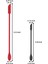 Mini Spatula Silikon Spatula Seti - 2 Adet Makyaj Spatula Kozmetik Için Küçük Spatula, Yeniden Kullanılabilir Güzellik Spatula Minik Spatula, Ince Kavanoz Spatula Gıda Kazıyıcı, So (Yurt Dışından) 2