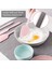 Isıya Dayanıklı Silikon Spatula Seti, Pişirme, Pişirme, Karıştırma Aletleri Için Yapışmaz Premium Kauçuk Mutfak Gereçleri, Bpa Içermez, Pembe (Yurt Dışından) 2