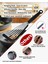Yapışmaz Tencere Için Friekylin Silikon Balık Spatula, Pişirme Için Isıya Dayanıklı Silikon Saplı Oluklu Spatula Döndürücü (Siyah) (Yurt Dışından) 4