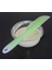Yapışmaz Silikon Bıçak Şekilli Esnek Mutfak Spatula Kazıyıcı Turner, Naylon Çekirdekli Mutfak Pişirme Gereçleri (Karışık Renkler 4'lü Set) (Yurt Dışından) 2