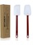 Silikon Spatulalar Isıya Dayanıklı, Ağır Hizmet Tipi Kauçuk Spatulalar Silikon Ticari, Mutfak Kullanımı Için Ticari Silikon Spatula Seti, Silikon Pişirme Gereçleri 2'li Setler (13, (Yurt Dışından) 1