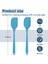 Silikon Spatulalar 8.3 Inç Küçük Kauçuk Spatula Isıya Dayanıklı Spatulalar Sorunsuz Tasarım Yapışmaz Esnek Kazıyıcılar Pişirme Karıştırma Aracı (36 Parça) (Yurt Dışından) 2