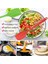 Silikon Spatulalar 8.3 Inç Küçük Kauçuk Spatula Isıya Dayanıklı Spatulalar Sorunsuz Tasarım Yapışmaz Esnek Kazıyıcılar Pişirme Karıştırma Aracı (36 Parça) (Yurt Dışından) 4