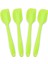 Silikon Spatula 4 Parçalı Set, Isıya Dayanıklı Yapışmaz Kauçuk Spatula, Paslanmaz Çelik Çekirdekli, Yeşil (Yurt Dışından) 2