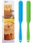 Kavanoz Spatula, Mayo Kavanozunun Dibi Için Uzun Saplı Silikon Kavanoz Spatula Kazıyıcı, Soğuk Kırbaç, Fıstık Ezmesi, Çeşniler (Yeşil/mavi) (Yurt Dışından) 1