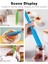 Kavanoz Spatula, Mayo Kavanozunun Dibi Için Uzun Saplı Silikon Kavanoz Spatula Kazıyıcı, Soğuk Kırbaç, Fıstık Ezmesi, Çeşniler (Yeşil/mavi) (Yurt Dışından) 3