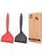 2'li Paket Geniş Silikon Spatula, Kısa Saplı Yapışmaz Gözleme Küreği, Kızartılmış Esnek Döner, Yumurta, Kurabiye, Omlet, Balık, Burger Için Bpa Içermeyen Mutfak Tencereleri (Yurt Dışından) 1