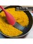 Silikon Spatula Kaşık Seti, Isıya Dayanıklı Kauçuk Kaşık, Pişirme Karıştırma Aracı Için Dikişsiz Yapışmaz Esnek Kazıyıcılar, 3'lü Paket, Kırmızı (Yurt Dışından) 5