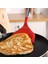 Paslanmaz Çelik Saplı Silikon Spatula, Gözleme Katı Turner Pişirmek Için Balık Spatula, Yumurta Tamales Pizza Için Yapışmaz Isıya Dayanıklı Geniş Düz Tamagoyaki Spatulalar (Siyah) (Yurt Dışından) 5