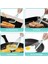 Yapışmaz Balık Spatula, Ince Oluklu Spatulalar Yapışmaz Tencere Için Turner Silikon Balık Spatulaları, Yüksek Isıya Dayanıklı Bpa Içermeyen Pişirme Gereçleri, Balık, Yumurta, Krep (Yurt Dışından) 3