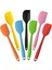 Parça Silikon Spatula, 11 Inç Paslanmaz Çelik Çekirdekli Yapışmaz Isıya Dayanıklı Kauçuk Spatula (A) (Yurt Dışından) 1