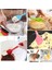 Parça Silikon Spatula, 11 Inç Paslanmaz Çelik Çekirdekli Yapışmaz Isıya Dayanıklı Kauçuk Spatula (A) (Yurt Dışından) 3