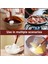 3pcs 10 Inç Kauçuk Spatula, Silikon Isıya Dayanıklı Silikon Spatula Karıştırma, Kızartma ve Yayma Için Ticari Spatula, Bulaşık Makinesinde Yıkanabilir (Yurt Dışından) 4