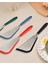 Yapışmaz Tencere Için Friekylin Silikon Balık Spatula, Kızarmış Yumurta Burger Biftek Pişirmek Için Isıya Dayanıklı Oluklu Spatula Turner (Mavi) (Yurt Dışından) 5