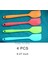 4 Parça Isıya Dayanıklı Silikon Spatula Seti, Küçük (Yurt Dışından) 2